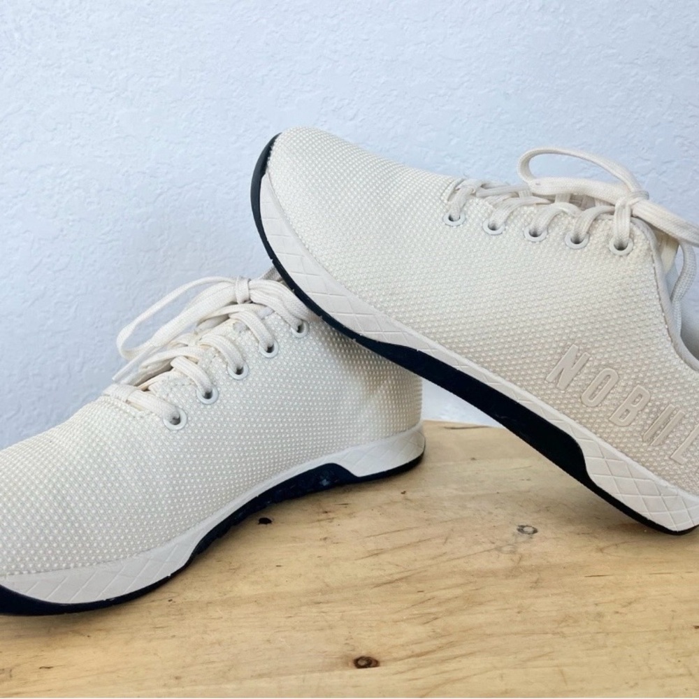 NoBull Trainer Blush Heather Outwork SuperFabric WhiteShoes Women's 10 /Men 8.5